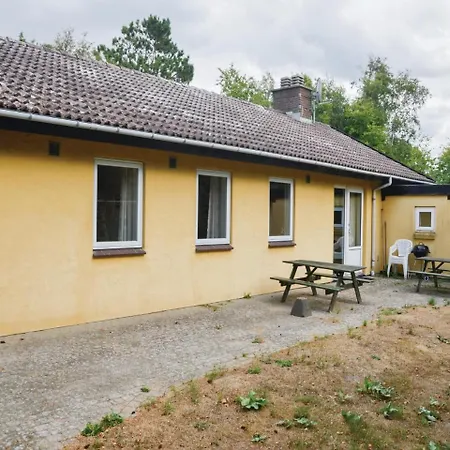 Four-bedroom Holiday In Skjern Halby