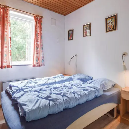 Four-bedroom Holiday In Skjern Дом отдыха *