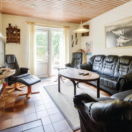 Four-bedroom Holiday In Skjern Дом отдыха *
