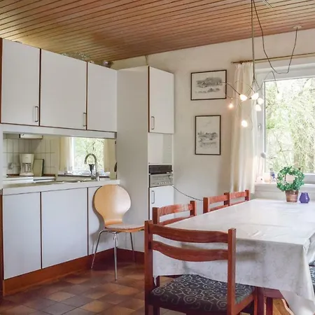 Four-bedroom Holiday In Skjern Дом отдыха *