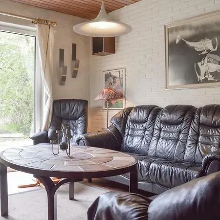 Four-bedroom Holiday In Skjern *