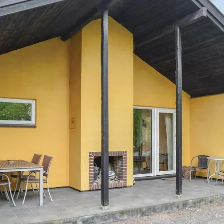 Four-bedroom Holiday In Skjern Дом отдыха Halby
