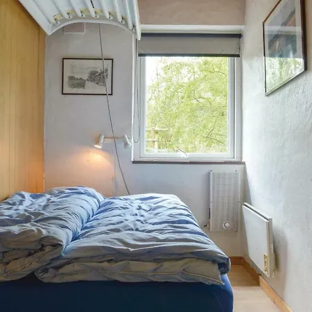 Дом отдыха Four-bedroom Holiday In Skjern Halby