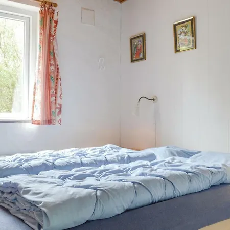 Four-bedroom Holiday In Skjern Halby