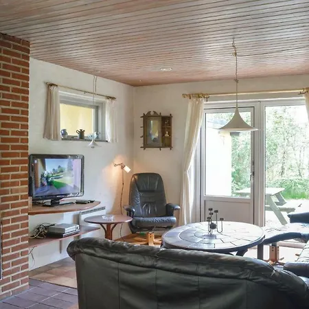 Four-bedroom Holiday In Skjern Дом отдыха